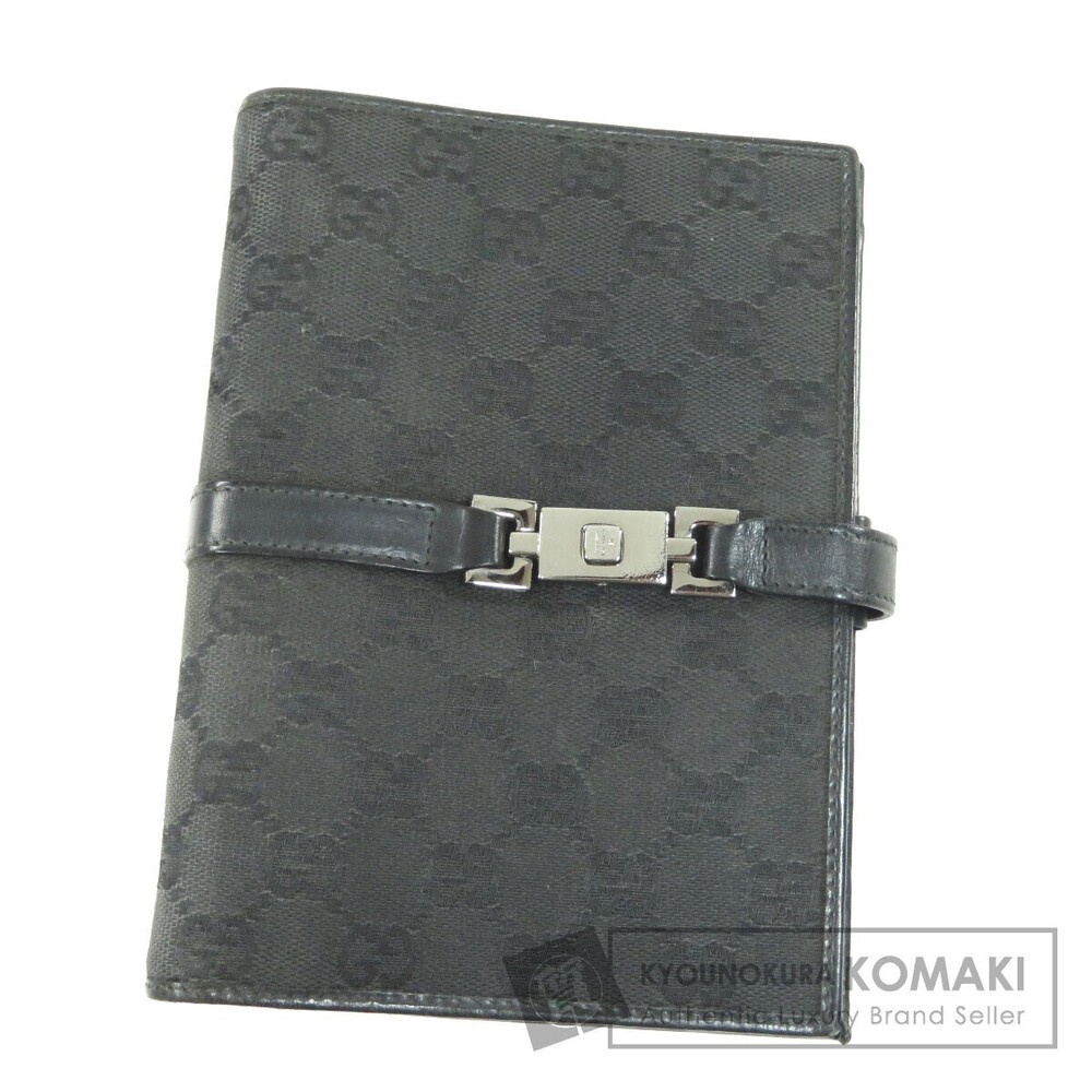 Gucci GG Planner Cover Canvas Leather